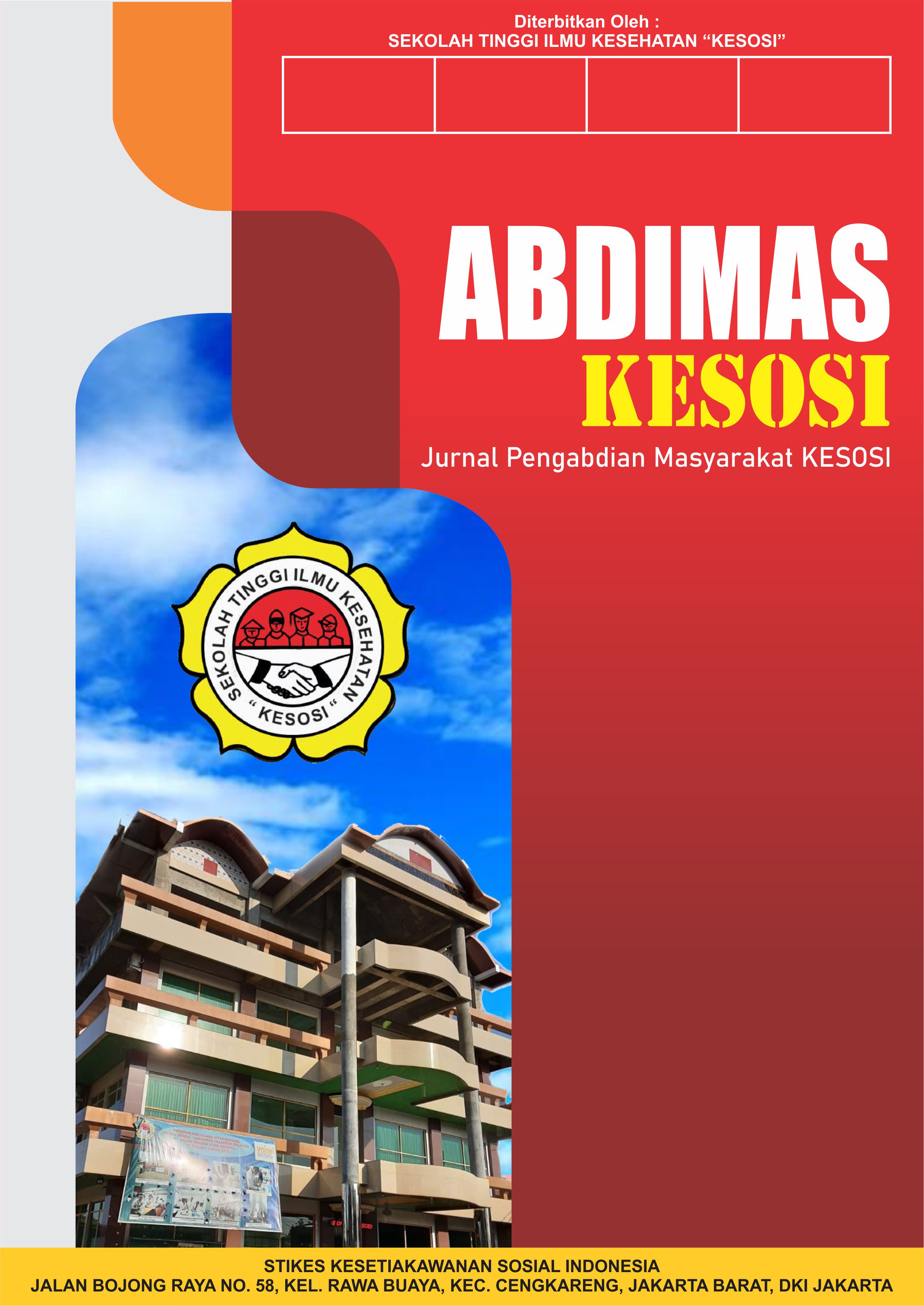 					View Vol. 8 No. 01 (2025): Januari: Jurnal Abdimas Kesosi
				