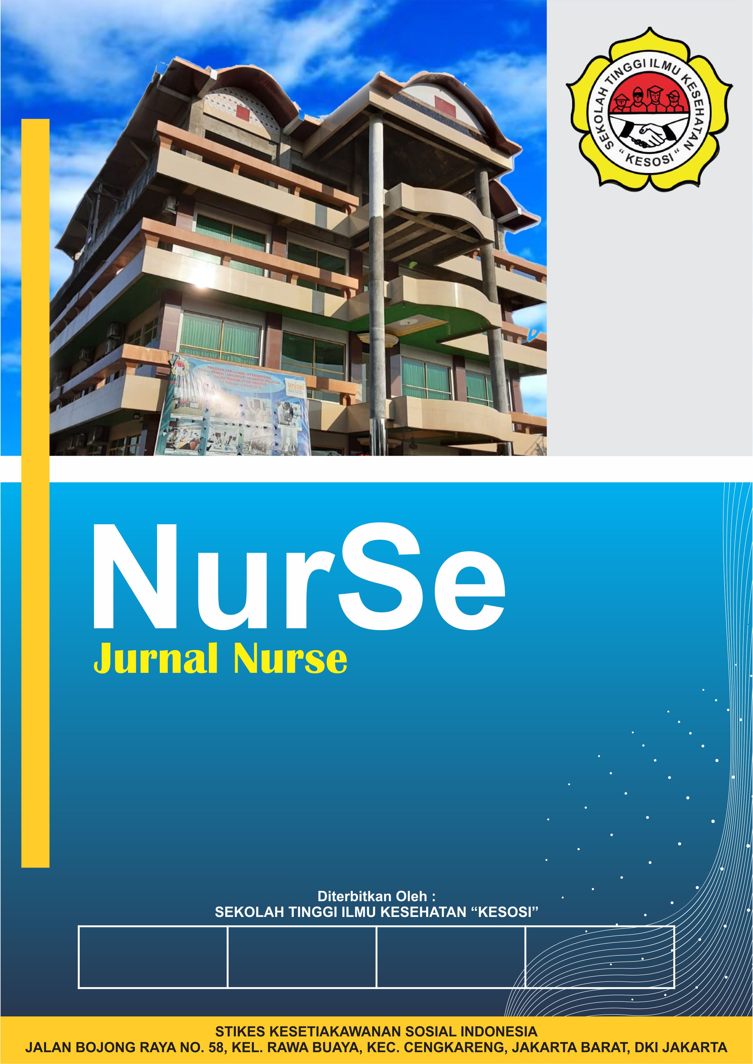 					View Vol. 3 No. 2 (2020): Juli: Jurnal Nurse
				